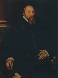 William Cecil, Lord Burghley, Mitte 16. Jahrhundert, 1941