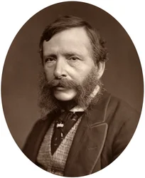 William Charles Thomas Dobson, Künstler und Royal Academician, 1881