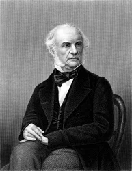 William Ewart Gladstone 1809-1898, britischer liberaler Staatsmann, um 1870