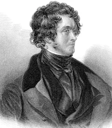 William Harrison Ainsworth 1805-1882, englischer historischer Romanautor