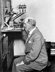 William Henry Bragg, englischer Physiker, frühes 20. Jahrhundert