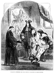 Wilhelm III. vertraut den jungen Herzog von Gloucester Bischof Burnett an