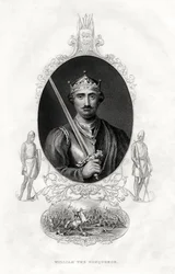 Wilhelm I. von England, auch bekannt als Wilhelm der Eroberer, 1860
