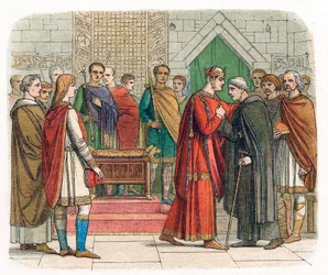 Wilhelm I., der Eroberer, König von England, um 1067 19. Jahrhundert
