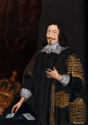 William Lenthall, Sprecher des Unterhauses, um 1642, 1893