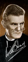 William Thomson Will Hay 1888-1949, englischer Komiker und Schauspieler, 1935