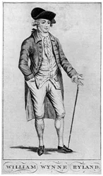 William Wynne Ryland 1732-1783, englischer Kupferstecher, 1910