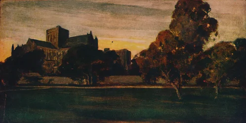 Winchester Kathedrale, 1912