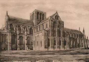 Winchester Cathedral, Hampshire, frühes 20. Jahrhundert