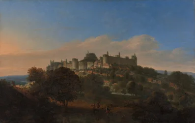Schloss Windsor von Süden, nach 1681