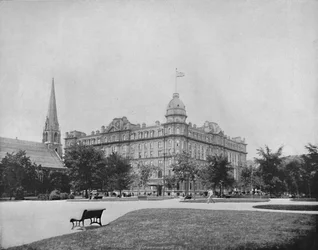 Windsor Hotel, Montreal, Kanada, ca. 1897