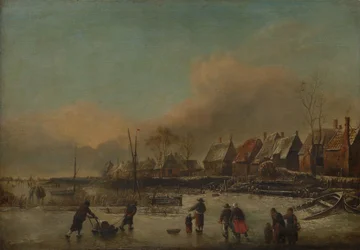 Winterszene