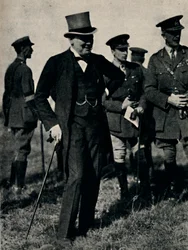 Mit Sir Henry Wilson am Rhein