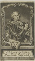 Woldemar Freiherr von Löwendal 1660-1740, vor 1748