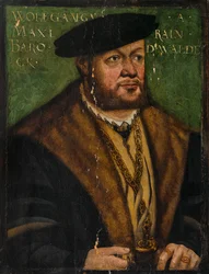 Wolf von Maxlrain ca. 1500-1561, Freiherr von Waldeck, ca. 1530