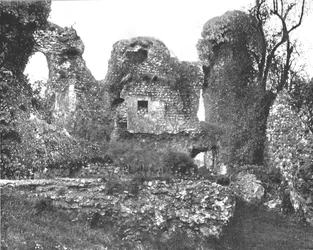 Wolvesey Palace, Winchester, Hampshire, 1894