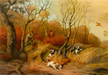 Schnepfenjagd, 1941