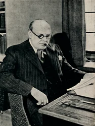 Arbeiten in Chartwell Manor, ca. 1930, 1945