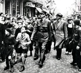 Zweiter Weltkrieg: Befreiung Frankreichs, 1944