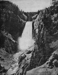 Yellowstone-Fälle, Wyoming