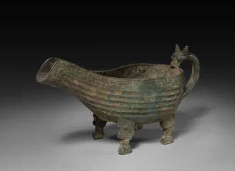 Yi: Libationsgefäß, ca. 900-600 v. Chr.
