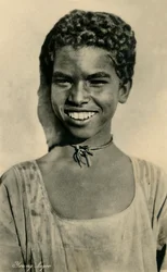 Junges Mädchen, um 1918-um 1939