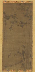 Junge Bambusse, Ming- oder Qing-Dynastie