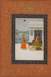 Yusuf und Zulaykha treffen sich