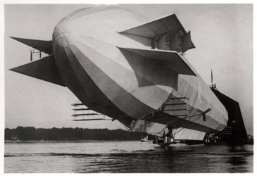 Zeppelin LZ3, gekauft von der deutschen Armee und betrieben als Z1, 1906-1933