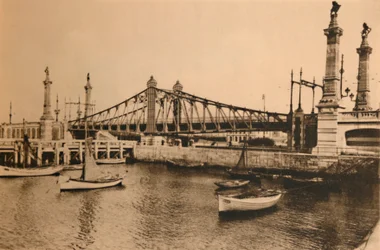 De Smet De Naeyer Brücke, ca. 1928