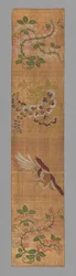 Ôhi-Stola, Japan, späte Edo-Periode 1789-1868, Meiji-Periode 1868-1912, 19. Jahrhundert