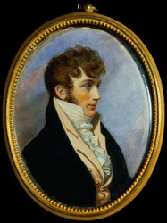 Benjamin Bathurst (1784-1809) (der zwischen Berlin und Hamburg auf mysteriöse Weise verschwand, während er mit Depeschen aus Wien reiste)