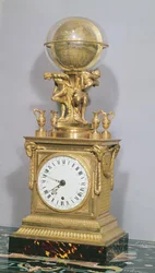 Geographische Uhr, von Matthew Boulton, 1771-72