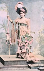 Hariclea Darclee in der Oper 