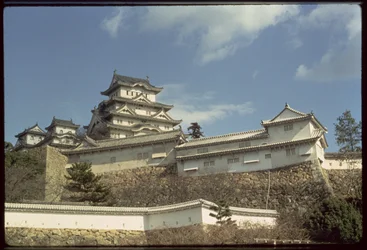 Schloss Himeji, Kyoto, fertiggestellt 1609