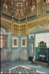 Innenansicht, Cardiff Castle, Wales, erbaut um 1875