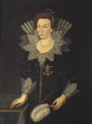 Kristina von Holstein-Gottorp, ca. 1610