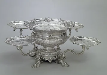 Newdegate-Mittelstück von Paul de Lamerie, 1743
