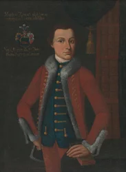 Porträt von Matej Zmeškal
