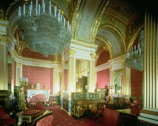 Die Goldene Kammer der Zarin, in den Privaträumen des Großen Kremlpalastes