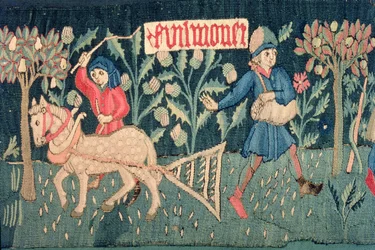 Die Arbeiten der Monate, Elsass
