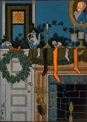 Die Nacht vor Weihnachten von Denlow, 1903