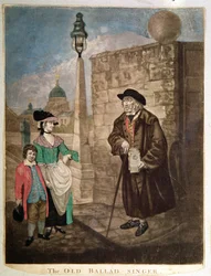 Der alte Balladensänger, ca. 1780