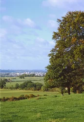 Ansicht von Oxford von Boars Hill