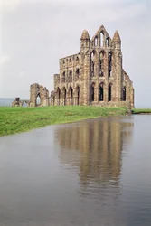 Ansicht von Whitby Abbey, North Yorkshire
