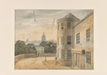 Ansicht des Crescent, Cambridge Street, Birmingham