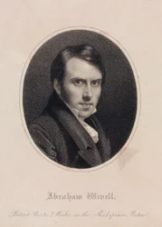 Abraham Wivell, britischer Maler, frühes 19. Jahrhundert