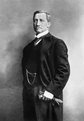 Admiral Robert Edwin Peary (1856-1920) amerikanischer Arktisforscher (Nordpol) um 1905