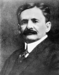 Albert Abraham Michelson, amerikanischer Physiker, ca. 1910