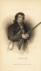 Alexander Wilson, schottisch-amerikanischer Ornithologe, Naturforscher und Dichter
